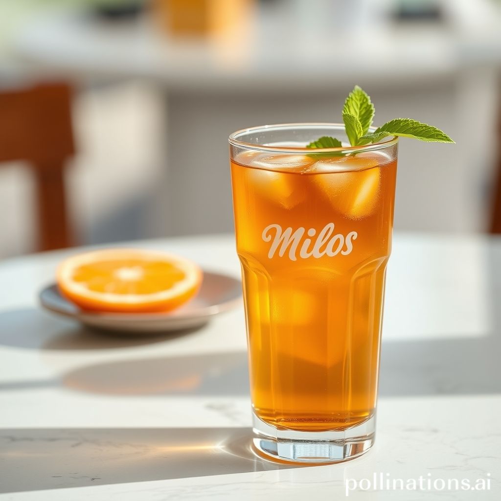 Is Milos No Calorie Sweet Tea Bad For You?